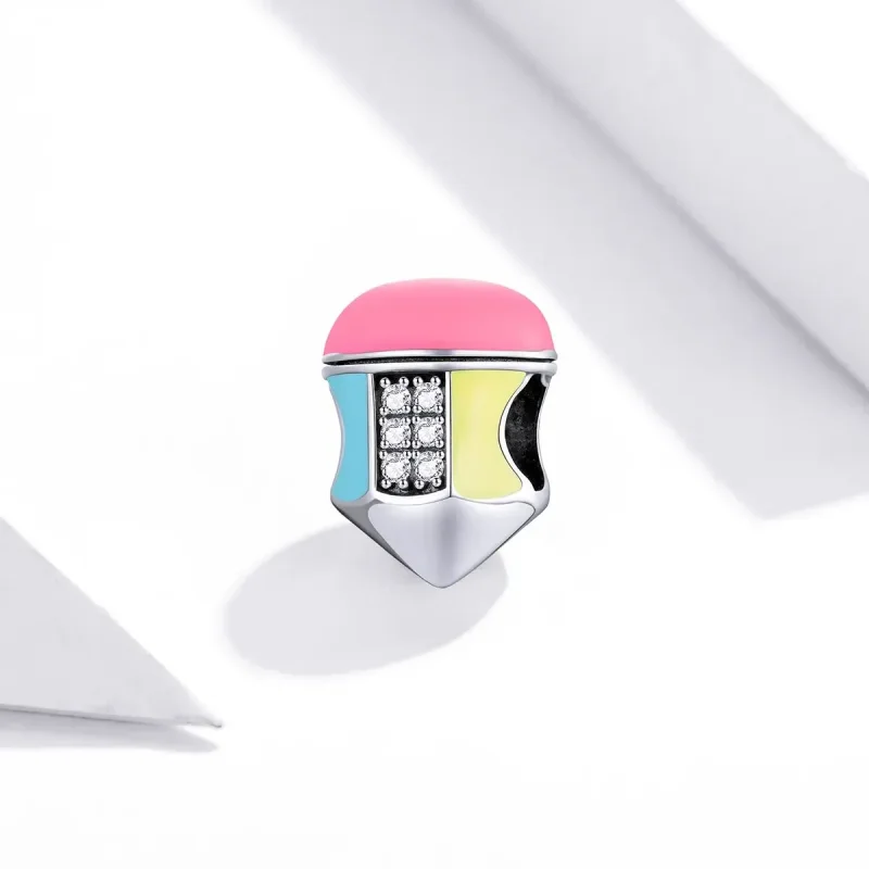(zdjęcie do) Charms Typu Pandora Kolorowe kredki - SCC1760 - Wyświetl 2