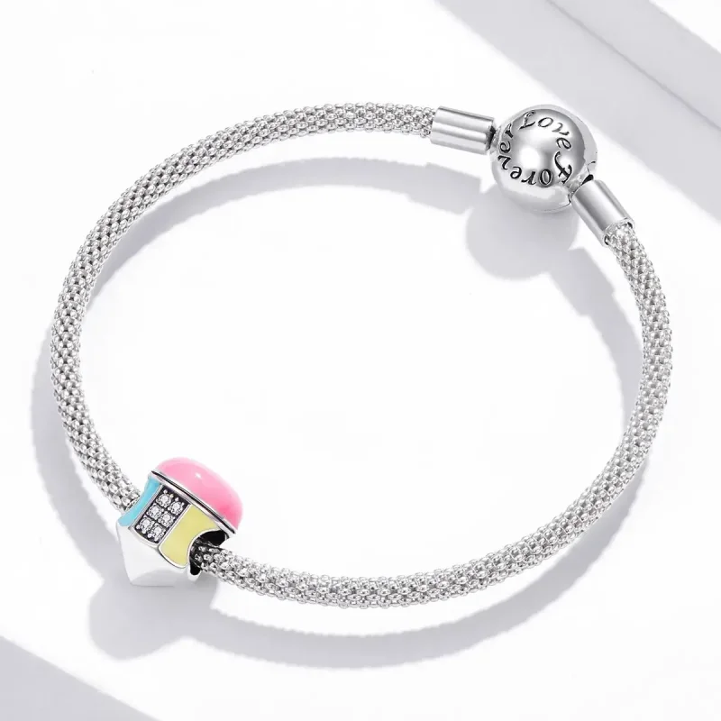 (zdjęcie do) Charms Typu Pandora Kolorowe kredki - SCC1760 - Wyświetl 3