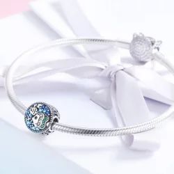Charms Typu Pandora Kolorowe ryby podwodnego świata - SCC764