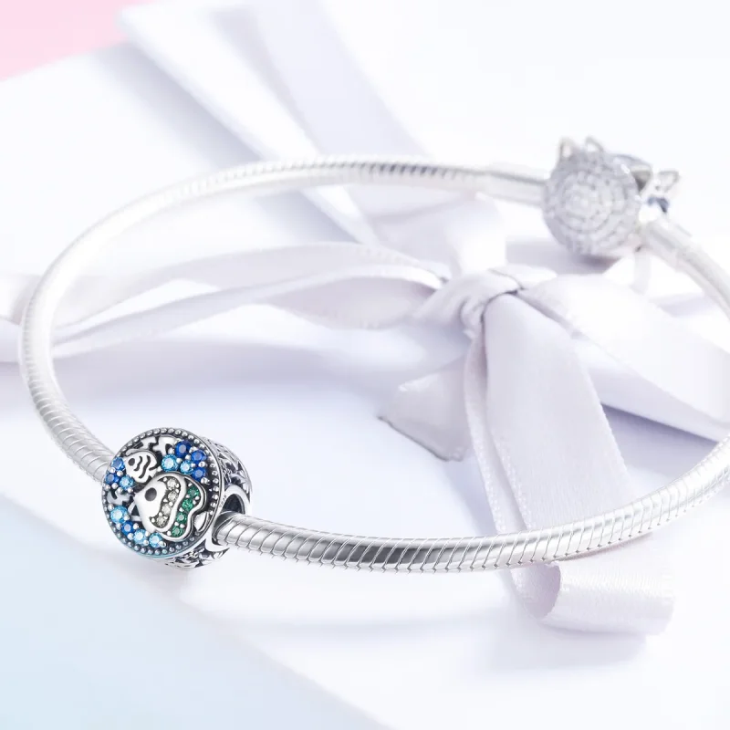 (zdjęcie do) Charms Typu Pandora Kolorowe ryby podwodnego świata - SCC764 - Wyświetl 5