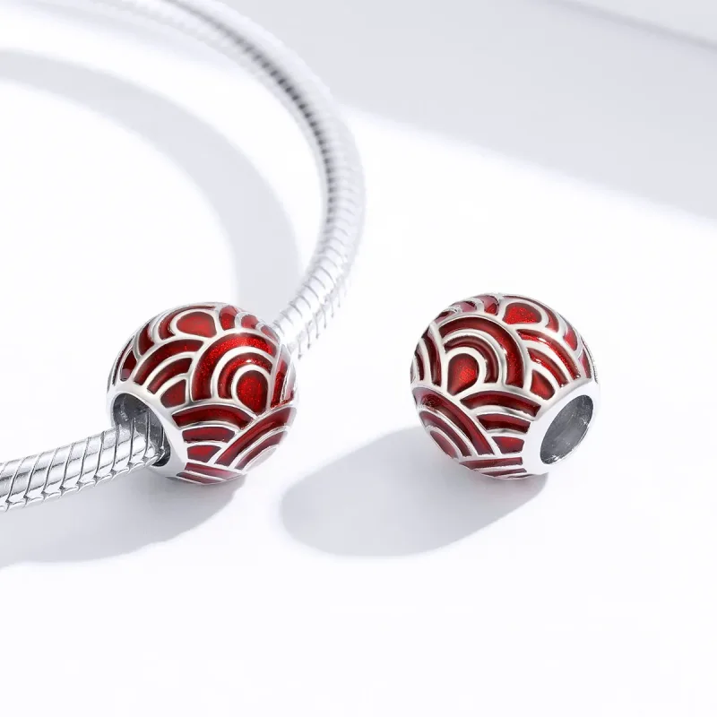 (zdjęcie do) Charms Typu Pandora Kolorowy - BSC133 - Wyświetl 2