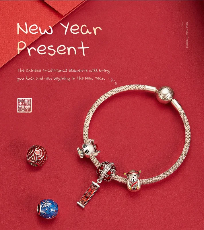 (zdjęcie do) Charms Typu Pandora Kolorowy - BSC133 - Wyświetl 7