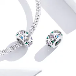 Charms Typu Pandora Kolorowy - BSC224