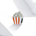 Charms Typu Pandora Kolorowy popcorn - SCC1596