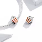 Charms Typu Pandora Kolorowy popcorn - SCC1596