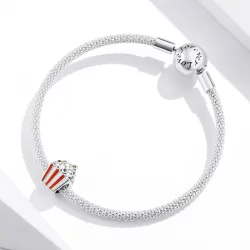 Charms Typu Pandora Kolorowy popcorn - SCC1596
