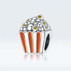 Charms Typu Pandora Kolorowy popcorn - SCC1596