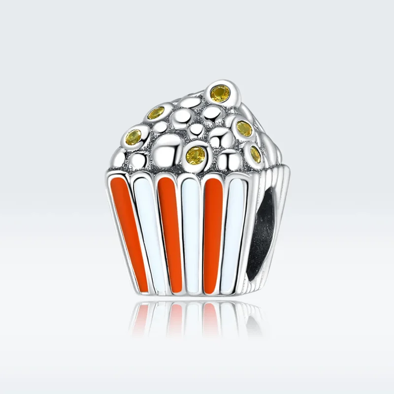 (zdjęcie do) Charms Typu Pandora Kolorowy popcorn - SCC1596 - Wyświetl 5