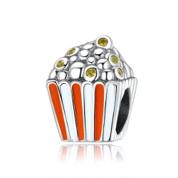 Charms Typu Pandora Kolorowy popcorn - SCC1596