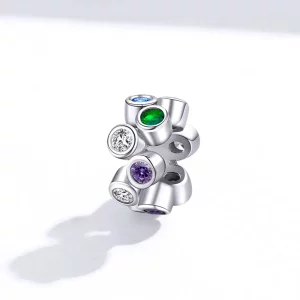Charms Typu Pandora Kolorowy romans - BSC184