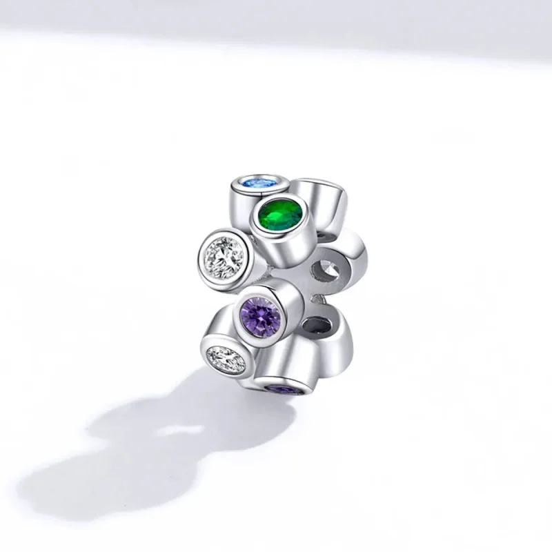 (zdjęcie do) Charms Typu Pandora Kolorowy romans - BSC184 - Wyświetl 2