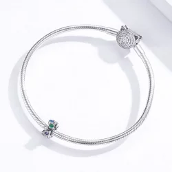 Charms Typu Pandora Kolorowy romans - BSC184