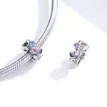Charms Typu Pandora Kolorowy romans - BSC184