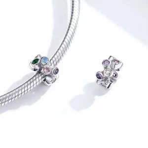 Charms Typu Pandora Kolorowy romans - BSC184