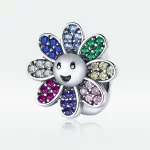Charms Typu Pandora Kolorowy słonecznik - SCC1701