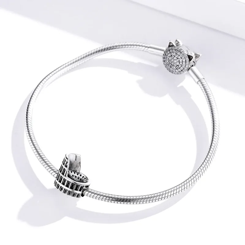 (zdjęcie do) Charms Typu Pandora Koloseum - SCC1543 - Wyświetl 2