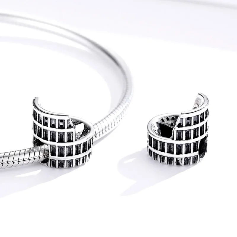 (zdjęcie do) Charms Typu Pandora Koloseum - SCC1543 - Wyświetl 3