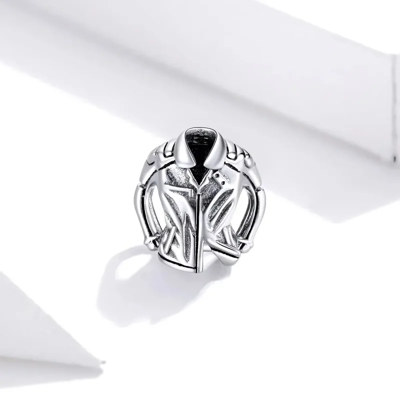 (zdjęcie do) Charms Typu Pandora Kombinezon motocyklowy - BSC385 - Wyświetl 2