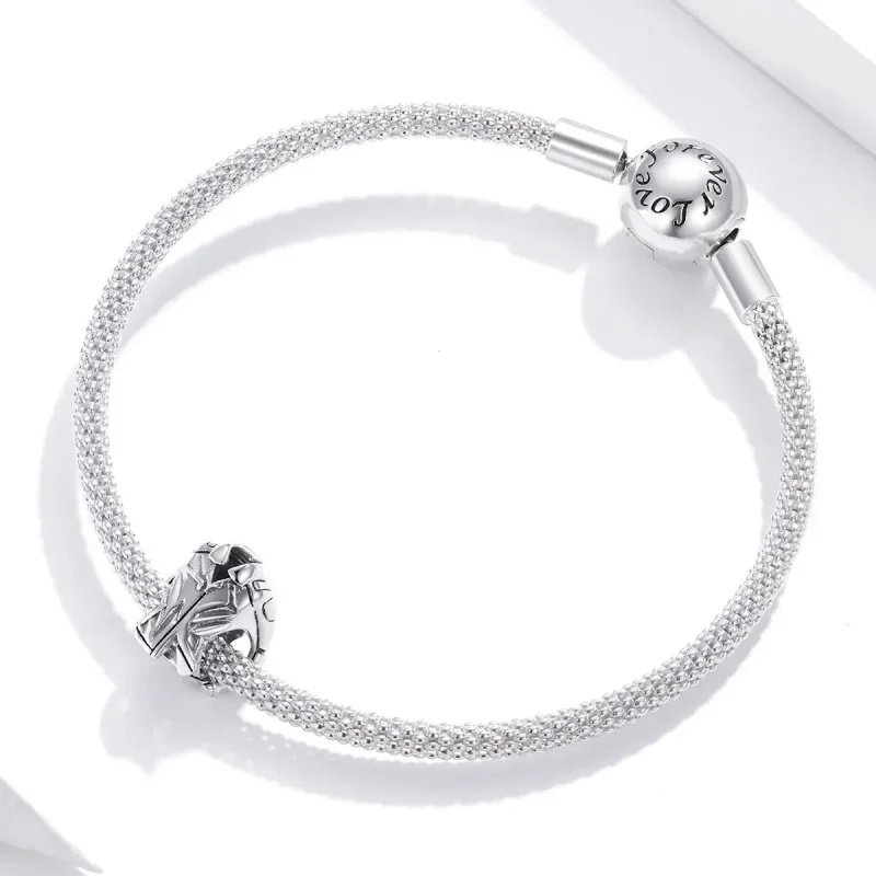 (zdjęcie do) Charms Typu Pandora Kombinezon motocyklowy - BSC385 - Wyświetl 3