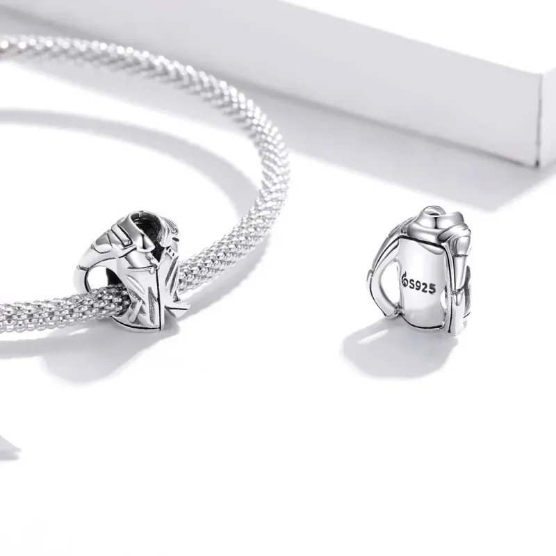 (zdjęcie do) Charms Typu Pandora Kombinezon motocyklowy - BSC385 - Wyświetl 4