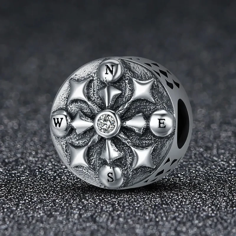 (zdjęcie do) Charms Typu Pandora Kompas - SCC278 - Wyświetl 2