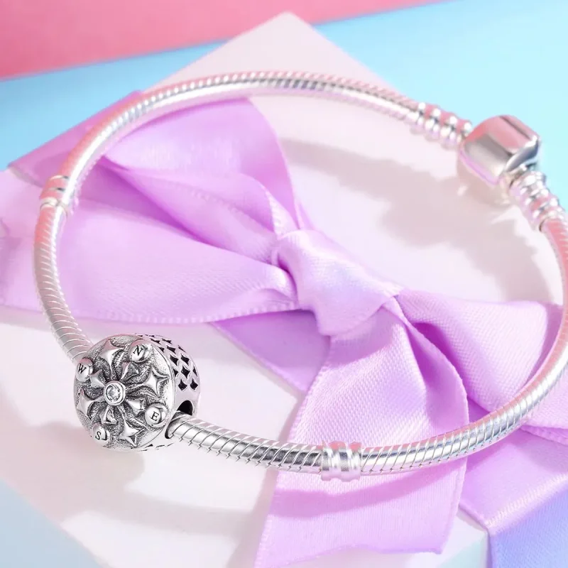 (zdjęcie do) Charms Typu Pandora Kompas - SCC278 - Wyświetl 5