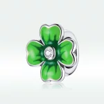 Charms Typu Pandora Koniczyna szczęścia - SCC1749