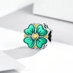 Charms Typu Pandora koniczyna szczęścia - SCC2018