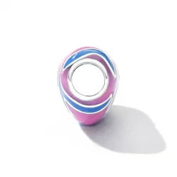 Charms Typu Pandora Kontrastująca miłość kolorów - SCC2215