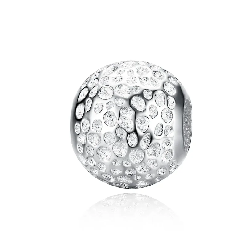 (zdjęcie do) Charms Typu Pandora Koralik z teksturą - SCC1245