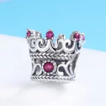 Charms Typu Pandora Korona Króla - SCC776