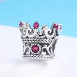 Charms Typu Pandora Korona Króla - SCC776