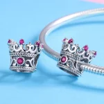 Charms Typu Pandora Korona Króla - SCC776