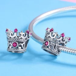 Charms Typu Pandora Korona Króla - SCC776