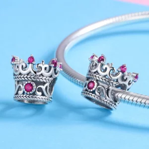 Charms Typu Pandora Korona Króla - SCC776