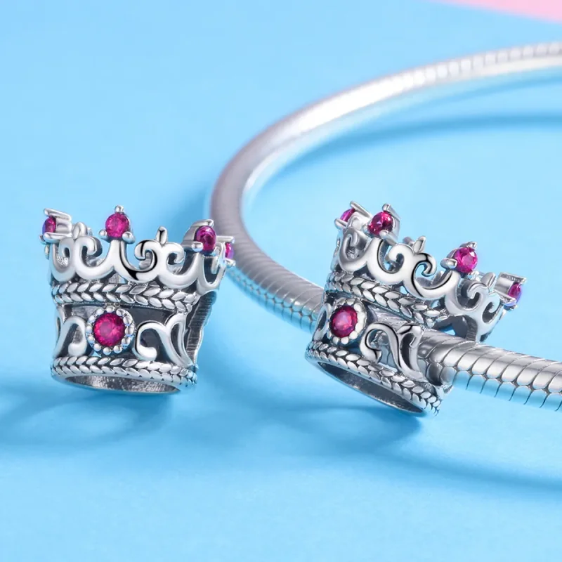 (zdjęcie do) Charms Typu Pandora Korona Króla - SCC776 - Wyświetl 4