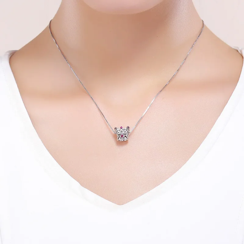 (zdjęcie do) Charms Typu Pandora Korona Króla - SCC776 - Wyświetl 5