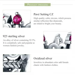 Charms Typu Pandora Korona Króla - SCC776