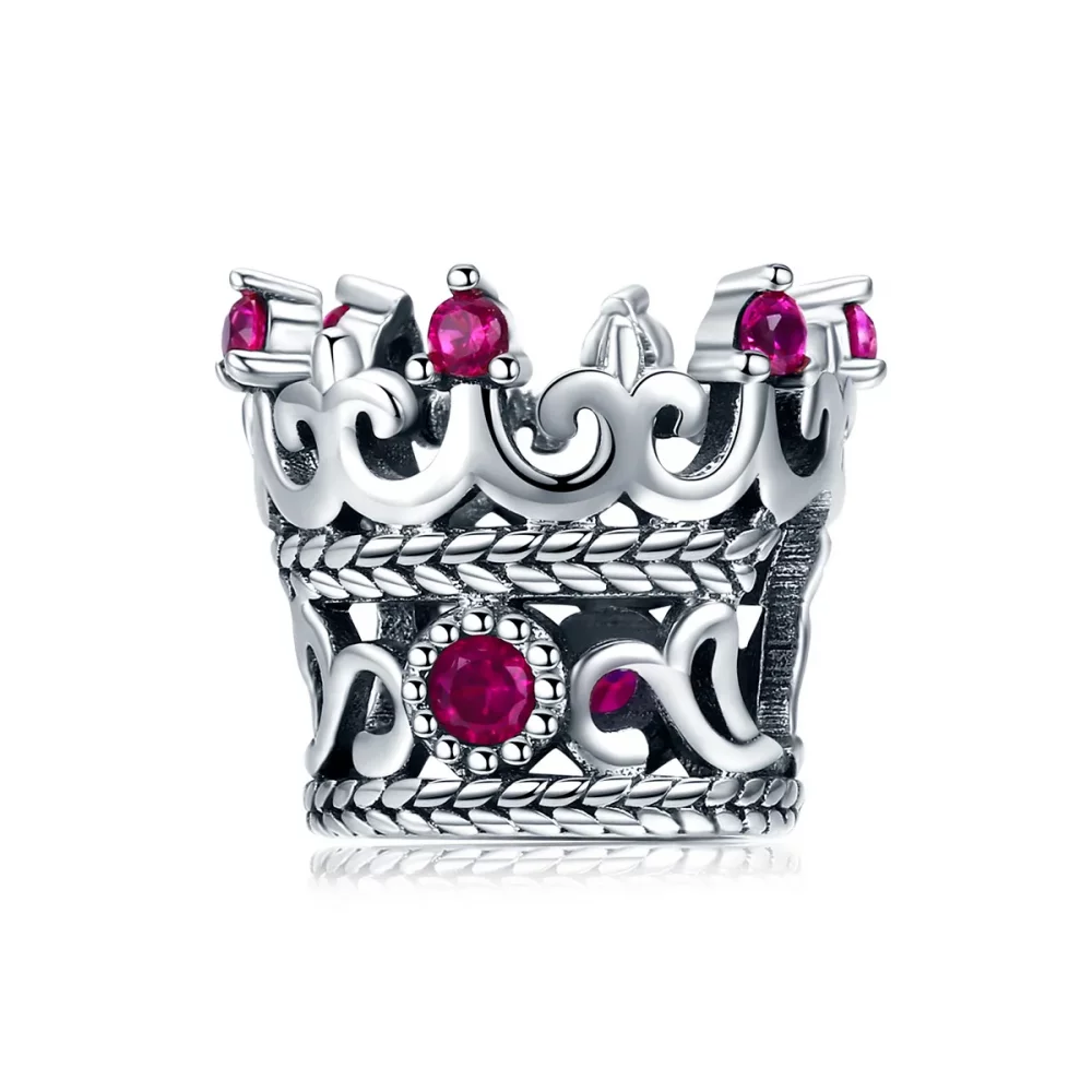 Charms Typu Pandora Korona Króla - SCC776