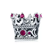 Charms Typu Pandora Korona Króla - SCC776