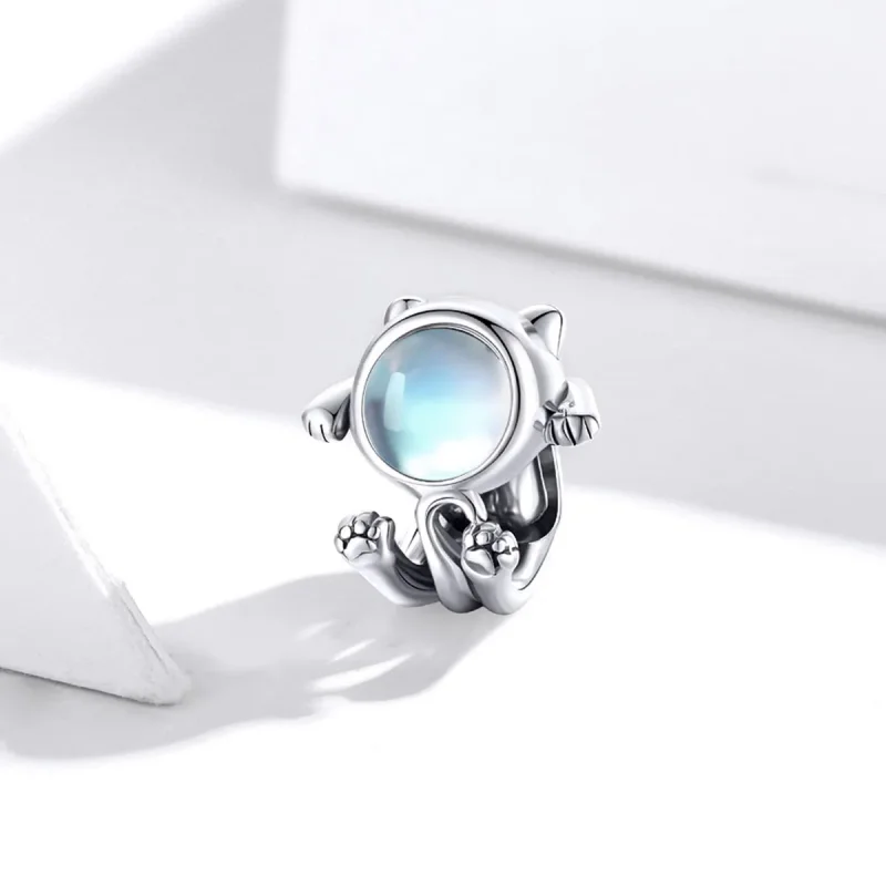 (zdjęcie do) Charms Typu Pandora Kosmiczny kot - SCC1697 - Wyświetl 2
