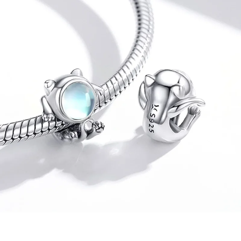 (zdjęcie do) Charms Typu Pandora Kosmiczny kot - SCC1697 - Wyświetl 4