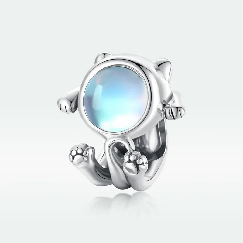 (zdjęcie do) Charms Typu Pandora Kosmiczny kot - SCC1697 - Wyświetl 5