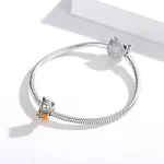 Charms Typu Pandora Kosmiczny Niedźwiedź - SCC1693