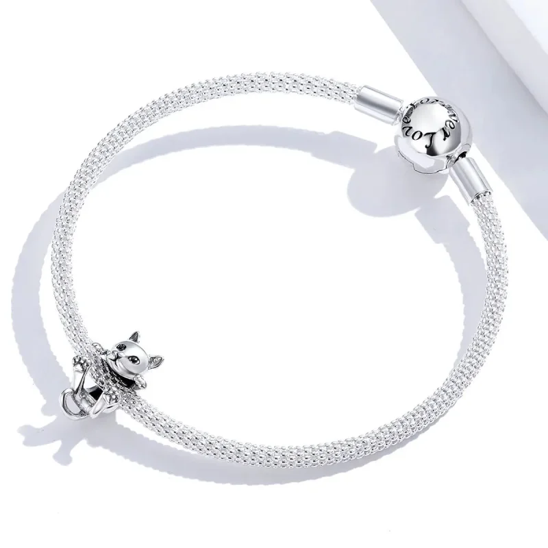 (zdjęcie do) Charms Typu Pandora Kot - BSC208 - Wyświetl 2