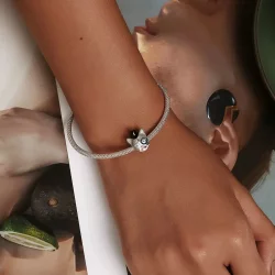 Charms Typu Pandora Kot magik krótkowłosy - SCC2091
