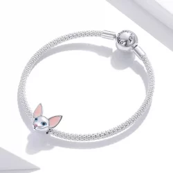 Charms Typu Pandora Kot syjamski - BSC426