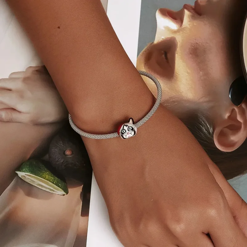 (zdjęcie do) Charms Typu Pandora Kot syjamski - SCC2090 - Wyświetl 5