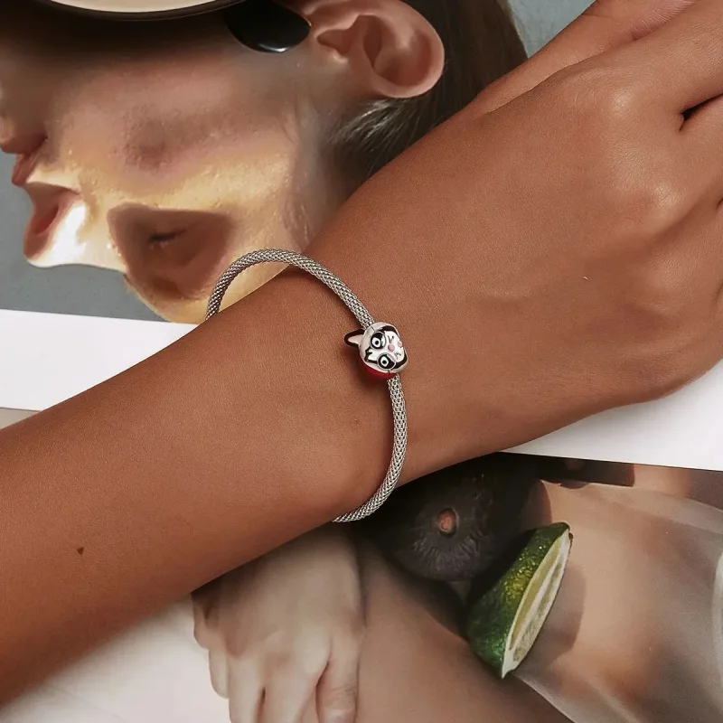 (zdjęcie do) Charms Typu Pandora Kot syjamski - SCC2090 - Wyświetl 6