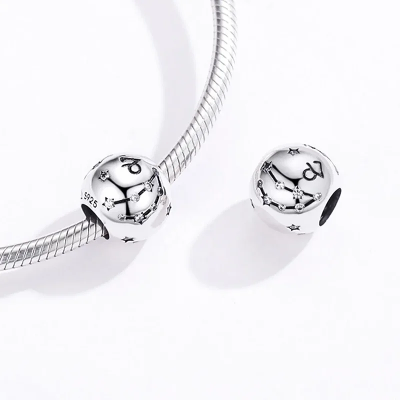(zdjęcie do) Charms Typu Pandora Koziorożec - SCC1218-10 - Wyświetl 4